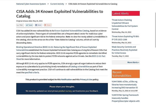 12年前のJavaの脆弱性など34個の脆弱性の活発な悪用を確認、更新を