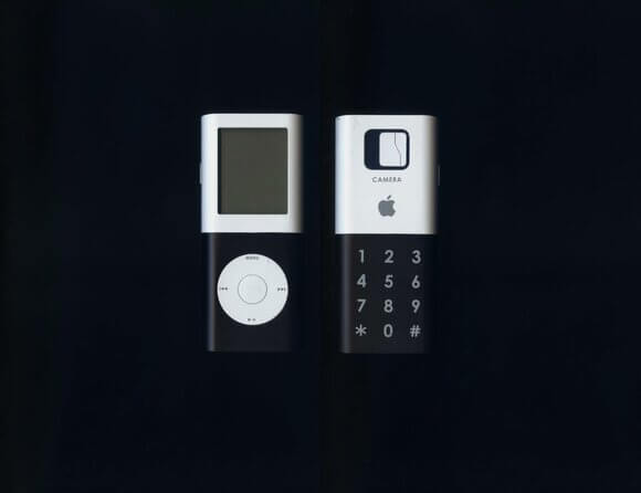 iPodからiPhoneへ進化したことを示す貴重なプロトタイプの写真が公開