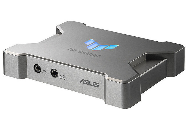 ASUS、USB接続で最大1080p/120fpsの収録が行えるキャプチャボックス