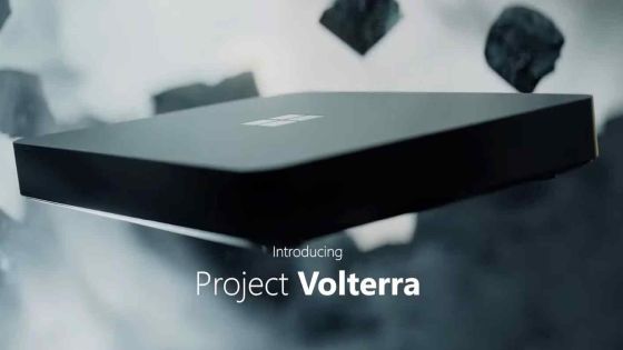 MicrosoftがSnapdragon搭載デスクトップマシン「Project Volterra」を発表＆Visual StudioやVSCodeのArmネイティブ対応も告知
