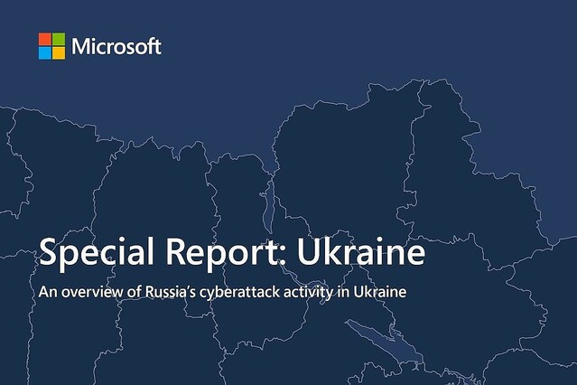 ロシアのウクライナ狙うサイバー攻撃は破壊的で容赦ない – マイクロソフト