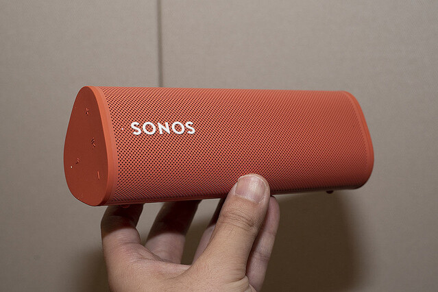 Wi-Fi対応小型スピーカー「Sonos Roam」に3つの新色、今夏発売