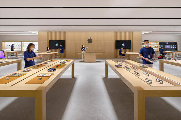 武漢に新Apple Storeが5月21日にオープン〜内観が公開