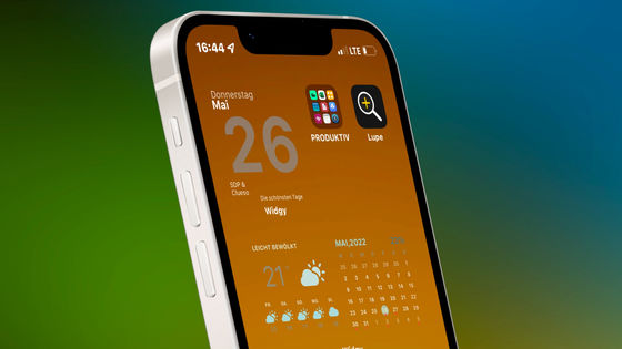 iPhone 14 Proが常時表示Retinaディスプレイを採用すると報じられる、スリープ時でも時計やウィジェットが確認可能に