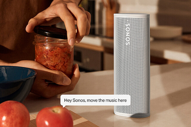 音声アシスタントには対応してるのに。Sonosのスマートスピーカーが独自の音声操作に対応