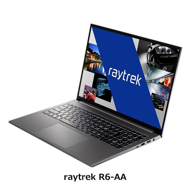 raytrek、第12世代Intel Core i7プロセッサーを搭載したノートPC2機種