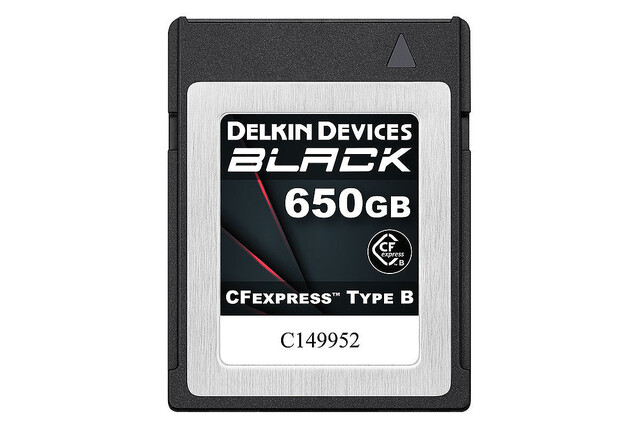 最大読み込み速度1,530MB/sのCFexpress Type Bカード – Delkin