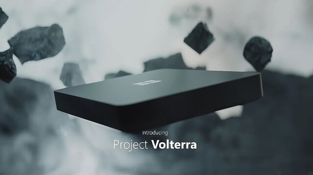 Microsoft、Snapdragon搭載の開発者向けデスクトップPC「Project Volterra」