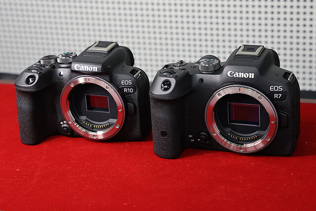 今年はAPS-Cのカメラが熱くなる！ キヤノンからAPS-Cミラーレス「EOS R7」「EOS R10」発表