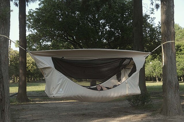 高級感がアップ。空中テント「Haven Tent Safari」を使ってみた