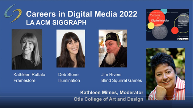 Vol.140 LA SIGGRAPH月例会「Careers in Digital Media 2022」[鍋潤太郎のハリウッドVFX最前線]