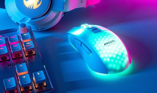 SB C&S、ROCCATブランドの軽量無線ゲーミングマウス「Burst Pro Air」を5月27日に発売