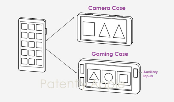 Apple、UIをゲームや写真用に自動で切り替え可能なiPhoneケースを発明