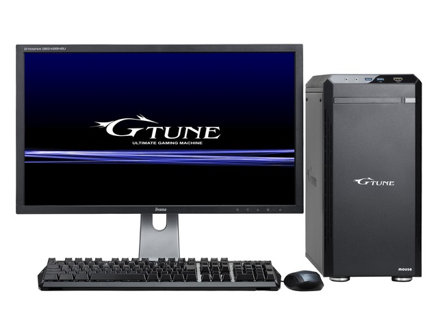 G-Tune、GeForce RTX 3050を搭載したゲーミングデスクトップPCを発売