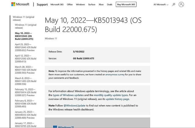 Windows 11向け累積更新プログラム「KB5013943」に認証できなくなる不具合