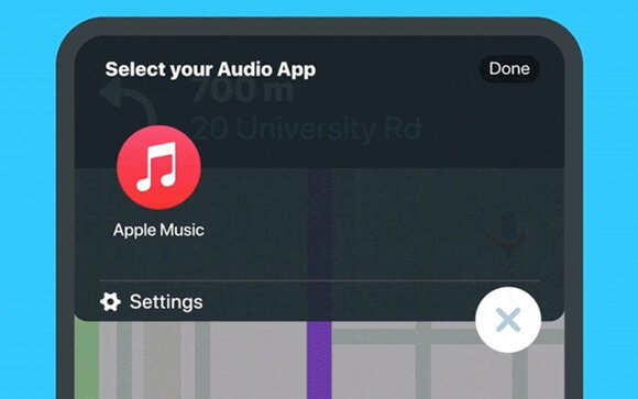 カーナビアプリWazeでApple Musicが利用可能に