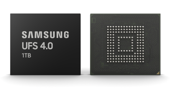 Samsung、UFS 4.0ストレージを発表