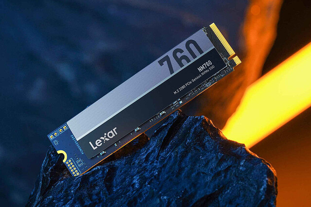 Lexar、PCIe 4.0対応のゲーミング向け高速SSD「NM760」