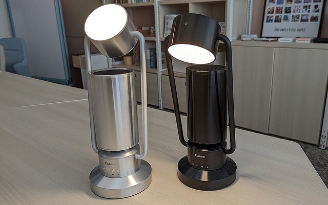 キヤノンが快適な空間を演出する照明付きワイヤレススピーカー「albos Light＆Speaker」を発表 応援購入プロジェクトをMakuakeで公開