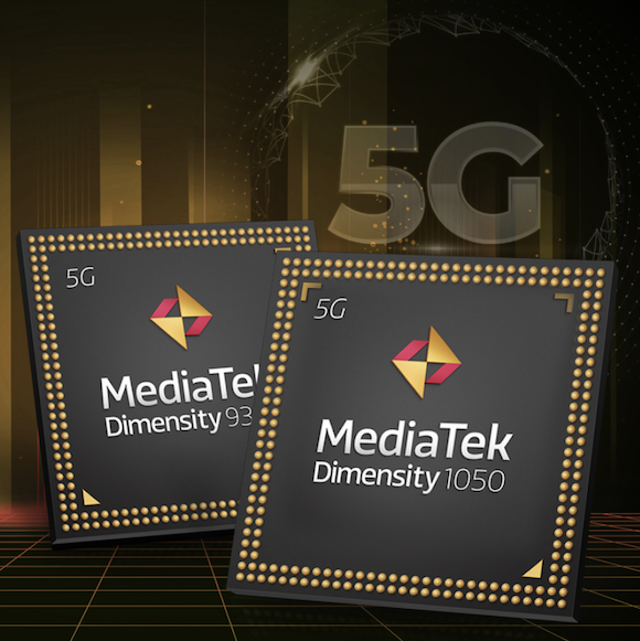 MediaTekが、Dimensity 1050、930、Helio G99を発表