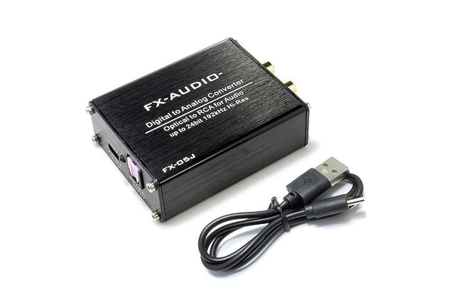 FX-AUDIO-、光デジタル入力専用の小型DAC。3,980円
