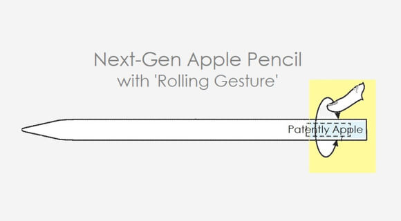 Apple Pencil 3には完全なタッチ感圧機能が搭載される？