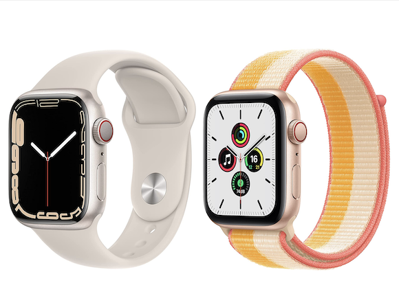 Apple Watchが21年第1四半期もシェア1位を独走