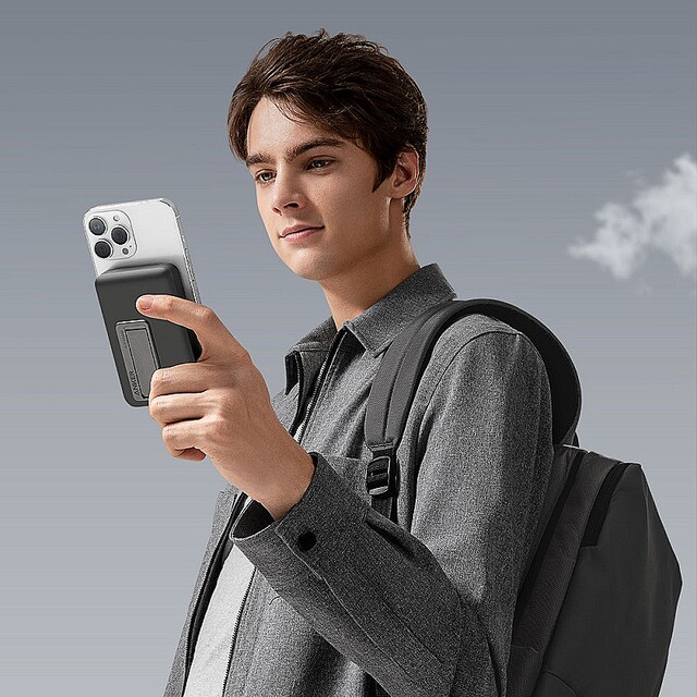 AnkerのiPhone 12/13向けマグネット対応モバイルバッテリーに大容量モデル「Anker 633 Magnetic Battery（MagGo）」