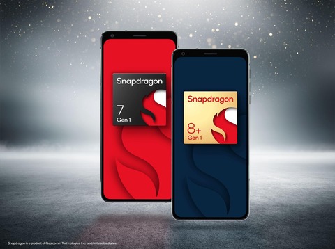 Qualcomm、スマホなど向け新SoC「Snapdragon 8+ Gen 1」と「Snapdragon 7 Gen 1」を発表！2022年Q2より順次搭載製品が発売