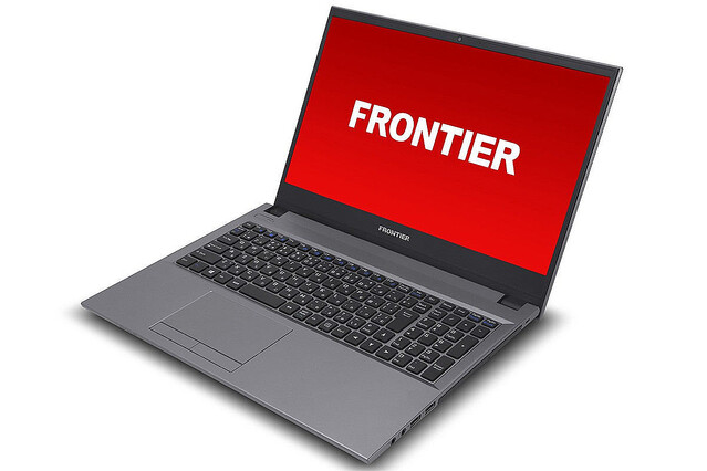 FRONTIER、第11世代Intel Core搭載の15.6型ノートPC「NLTシリーズ」