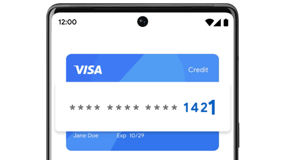 Googleが仮のクレジットカード番号を生成して安全に買い物できるサービス「Virtual Cards」を発表