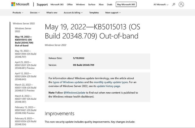 Windows 11の5月に発生した認証問題、臨時の更新プログラム公開