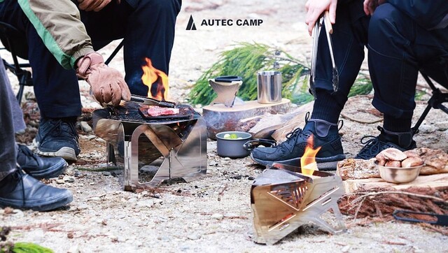 オーディオテクニカがキャンプギアに参入、ブランド名は「AUTEC CAMP」