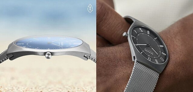 普通の時計の半分以下。4.85ミリ、スカーゲンの激薄腕時計「GRENEN ULTRA SLIM」