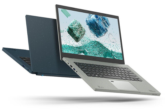 Acer、環境に配慮した新シリーズ「Vero」からノートPCや周辺機器など多数発表