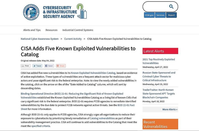 OpenSSLの脆弱性「Heartbleed」やApple製品の脆弱性の活発な悪用確認、更新を