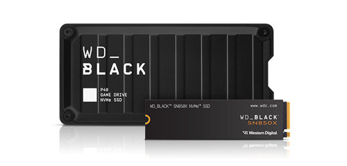 WD_Black、ゲーミング向けSSD新製品「SN850X NVMe SSD」「P40 Game Drive SSD」