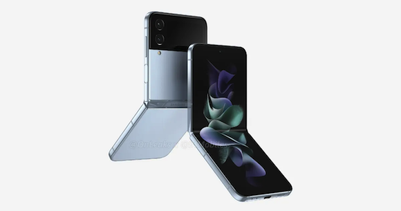 Galaxy Z Flip4のレンダリング画像と360度動画が公開