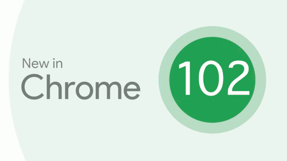 「Google Chrome 102」安定版リリース、デスクトップ版でGoogle レンズのサイドパネルが正式公開