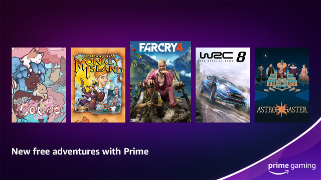 Prime Gaming「WRC 8」「ポケモンGO」など6月の無料ゲーム＆コンテンツを発表！