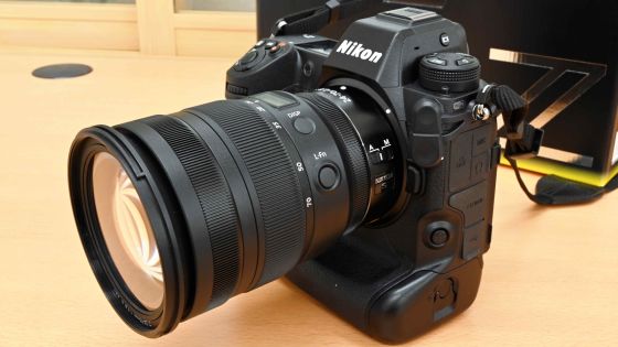 ニコンのフラッグシップ機「Nikon Z 9」の新機能が特許違反で訴えられる