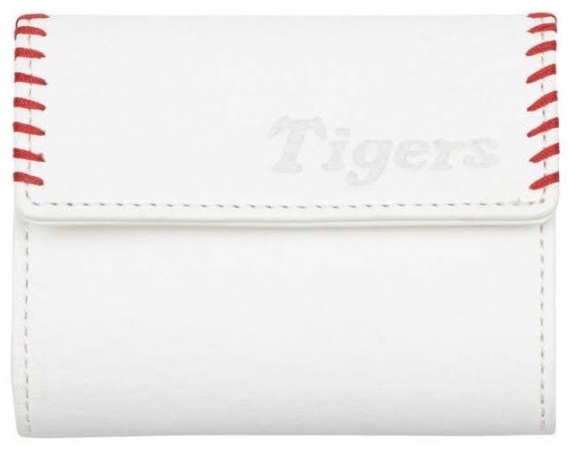 「Tigers」ロゴ入り、本物の硬式野球ボールを使った財布が爆誕 商品化した会社社長は大の阪神ファン