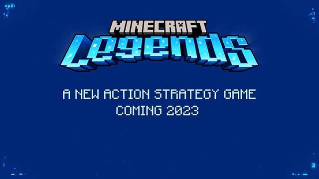 新作アクションストラテジーゲーム『MinecraftLegends』発表、発売は2023年を予定