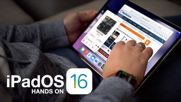 iPadOS16注目の5つの新機能、動画で紹介