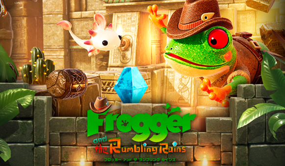 【Apple Arcade】コナミ名作アーケードタイトル「Frogger」新作が登場