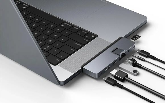 【新製品】MacBook Proに最適化した「7in2 USB-Cハブ」発売