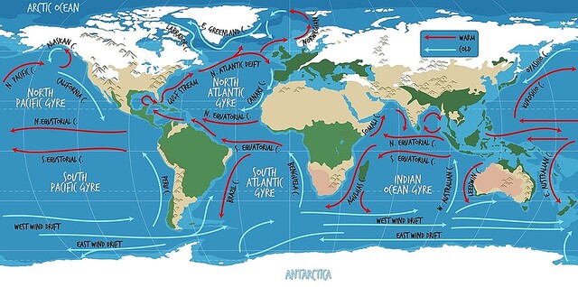大西洋の大きい海流が止まってしまうと、世界規模の大災害が始まる