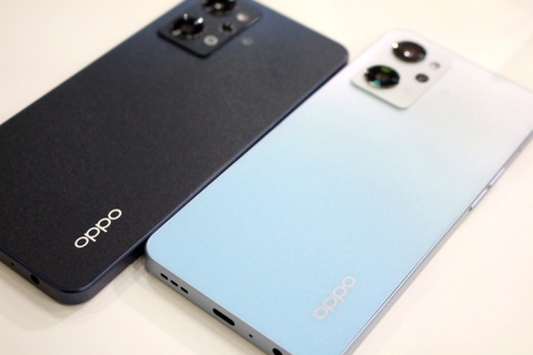 オウガ・ジャパンの5Gスタンダードスマホ「OPPO Reno7 A」を写真と動画で紹介！美しいデザインで充実した基本性能を搭載【レポート】