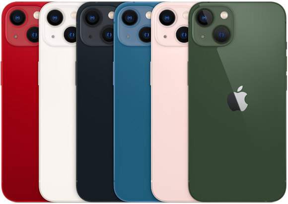 iPhone13シリーズ販売好調でAppleの市場シェア増加、Samsungが減少
