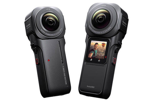 Insta360、1インチセンサー搭載の360度カメラ ライカと共同開発